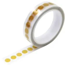 Kapton-Klebepunkte, 4mm, Rolle mit 1.000 Aufklebern