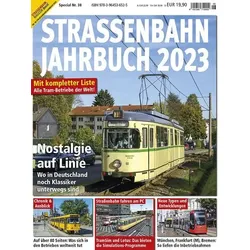 Straßenbahn Jahrbuch 2023