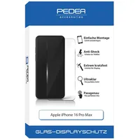 PEDEA Display-Schutzglas Apple iPhone 16 Pro Max