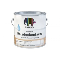 Caparol Capadur Holzdeckenfarbe weiß Größe 750 ml, Farbe weiß