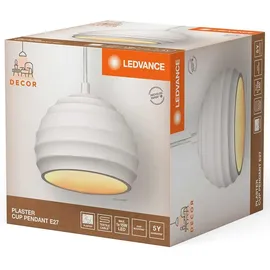 LEDVANCE Decor 1-flg. 60 cm rund weiß Metall