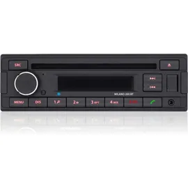 JUST SOUND best choice for caraudio Autoradio Einbaupaket Blaupunkt Milano 200 BT passend für Ford Galaxy Typ WGR + Bluetooth USB