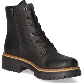 Rieker Schnürstiefeletten in Schwarz | Gr.: 42