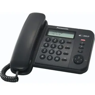 Panasonic KXTS580EX1B Telefon Mit Draht Garantie Italien