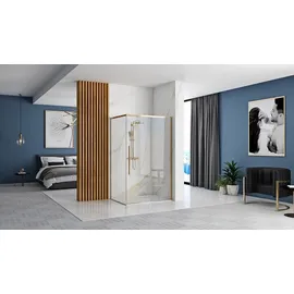 REA Duschkabine Solar Gold 90x120