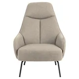 Actona Texas Sessel Stoff beige,