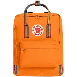 Fjällräven Kanken Rainbow 16 l burnt orange/rainbow pattern