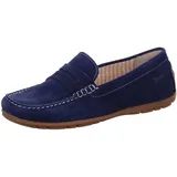SIOUX Slipper Indigo, 38