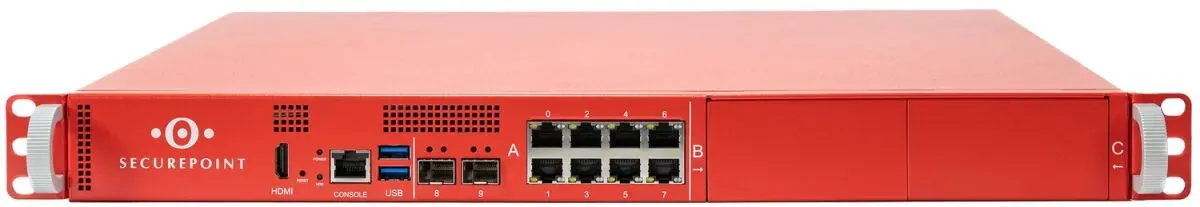 Securepoint RC1000R G6 Security UTM Appliance