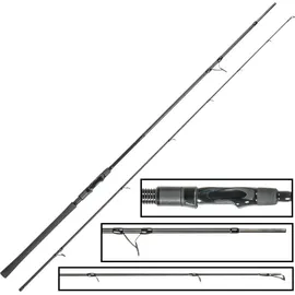 Zeck All Black 2,40m 80g Spinnrute