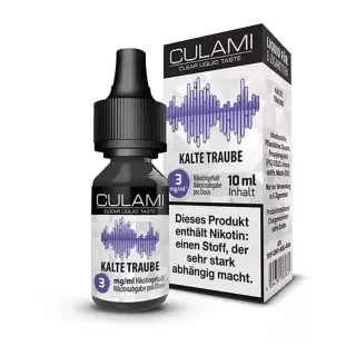 Kalte Traube Liquid by Culami 10ml / 3mg