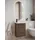 Badplaats B.V. Badezimmer Badmöbel Set Florence Walnuss 40cm)