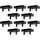 cyclingcolors Lattenhalter Einsteckkappen 53 x 10 mm