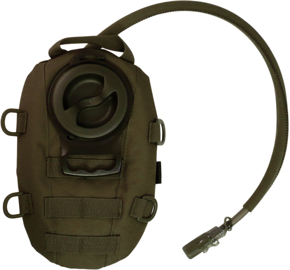 Mil-Tec Oval, sac d hydratation - Olive