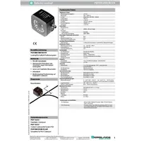 Pepperl+Fuchs Optischer Lesekopf PGV100I-F200-R4-V19