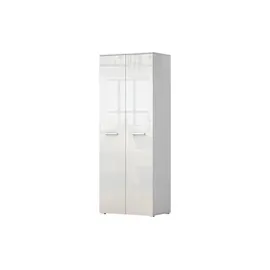 fabryka mebli idczak Drehtürenschrank Franco 80 x 199 x 51 cm Weiß