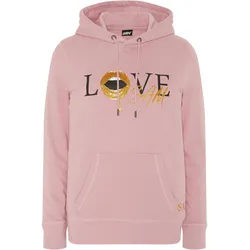 Kapuzensweatshirt mit LOVE-SAM-Frontprint 2XL