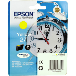 Epson Tinte C13T27044012  Yellow  27  yellow