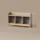 livinity® Kindersitzbank Mailo 107,2 x 63,8 cm Eiche beige