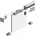 Helm 2500mm Weiß
