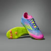 Adidas F50 League FG/MG Fußballschuh Blue Fusion / Lucid