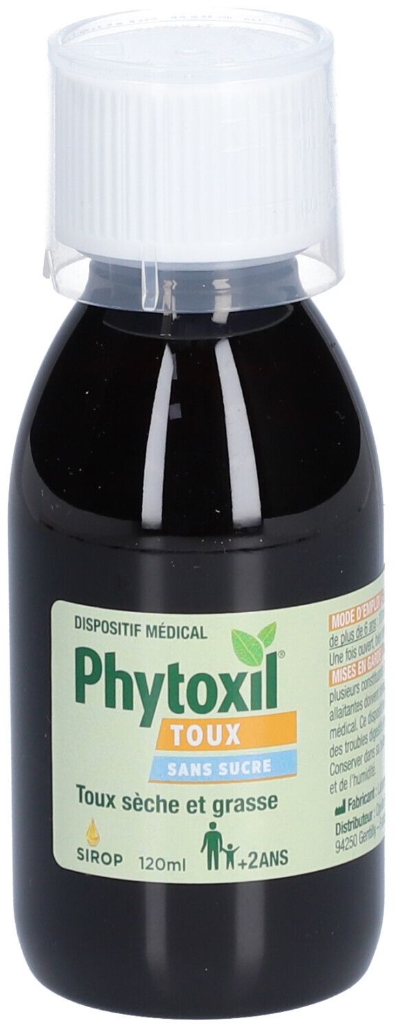 Phytoxil® Sirop Toux 120 ml sirop pour la toux