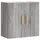 vidaXL Wandschrank Grau Sonoma 60x31x60 cm Holzwerkstoff