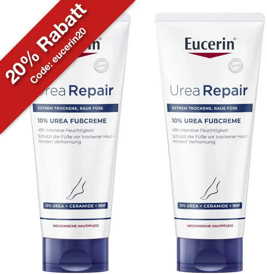 Eucerin Urea Repair Plus Fusscreme 10%