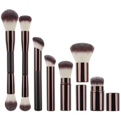 Technique Pro Dark Mocha Makeup Brush Set Dunkelbraun 