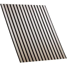 Homestyle4u Akustikpaneel Homestyle4u Grau 2 St. 60 x 60 x 2 cm