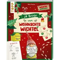 Frechverlag 24 Briefe vom Weihnachtswichtel Adventskalenderbuch