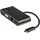 Startech StarTech.com USB-C VGA Multiport Adapter - Power Delivery (60W) - USB C Adapter für Mac, Windows, Chrome OS - Docking Station - USB-C 3 Ports), Dockingstation Hub, Schwarz