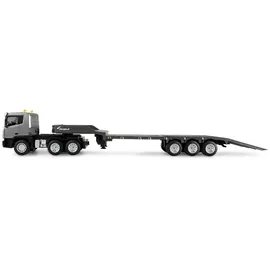 AMEWI RC-Auto 2-in-1 Tieflader/Bagger-Set G836E/G041E 6CH RTR gelb (22673)