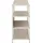 Actona Bücherregal 114 x 35 x 78 cm Grau