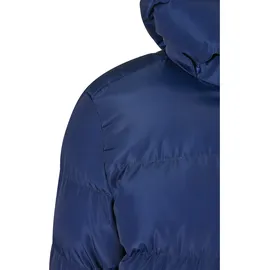URBAN CLASSICS Hooded Puffer Jacke Space Blue M