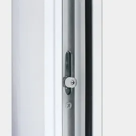 PANTO K003 links 100 x 200 cm weiß