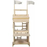 ThumbsUp! Thumbs Up Belagerungsturm - Funktionsmodell aus Holz