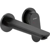 Duravit Wave Einhandmischer Schwarz Matt