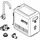 Grohe Blue Professional C-Auslauf Set SuperSteel (31302DC2)