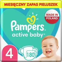 Pampers Windelhose Gr. 4 (9-14 kg) 180 St.
