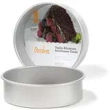 Decora Professionelle Runde Backform Ø 20 x 7,5 cm