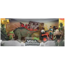 Toi-Toys oi-Toys WORLD OF DINOSAURS Dino + Quad Spielset