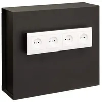 ARREGUI Socket Steckdosensafe / Mechanikschloss / keine Sicherheitsstufe