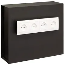 ARREGUI Socket Steckdosensafe / Mechanikschloss / keine Sicherheitsstufe