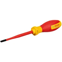 Bosch VDE-Schraubendreher SL/PZ1 x 100 rot/gelb