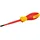 Bosch VDE-Schraubendreher SL/PZ1 x 100 rot/gelb
