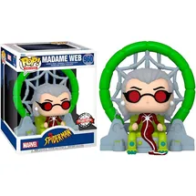 Funko Spiderman Madame Web Figur - Multicolor - One Size