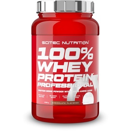 Scitec Nutrition 100% Whey Protein Professional Vanille Very Berry Pulver 920 g