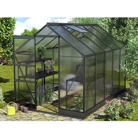 Vitavia Apollo 6200 Alu Schwarz HKP 6 mm 6,2 m2