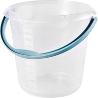 KEEEPER "keeeper Putzeimer \"mika\", rund, 10 Liter, transparent"